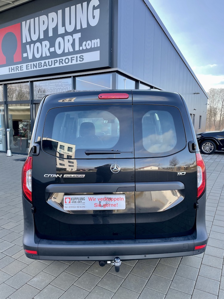 Anhängerkupplung für Mercedes Citan W415 & W420